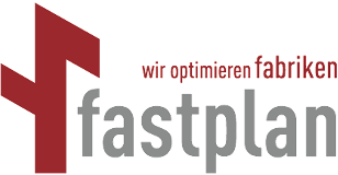 fastplan GmbH – wir optimieren Fabriken (Logo)