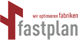 fastplan GmbH – wir optimieren Fabriken (Logo)