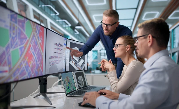 Simulation Lagerneubau – fastplan