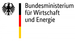 Logo Bundesministerium für Wirtschaft und Klimaschutz (Förderung)