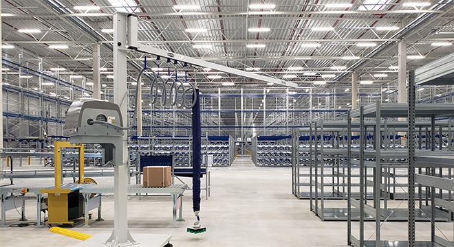 Realisierung: Investitionsplanung für Lager- und Fördertechnik